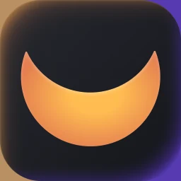 Moonly App: 月相日历 图标